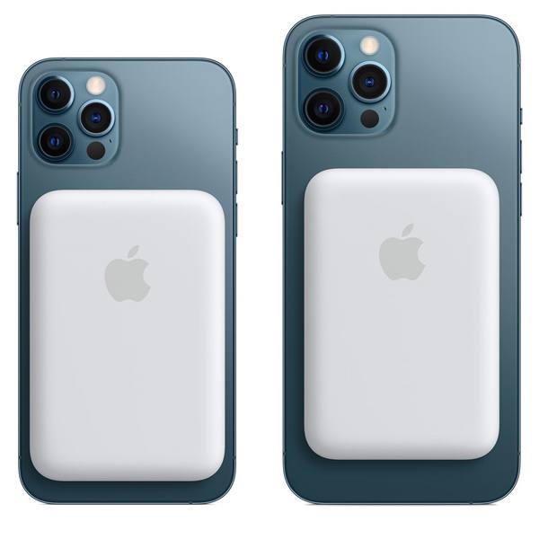 #Apple #MagSafe外接电池今日凌晨苹果官网上线新款MagSafe外接电池，适配于iPhone 12、iPhone 12 mini、iPhone 12 Pro和iPhone 12 Pro Max，售价749元