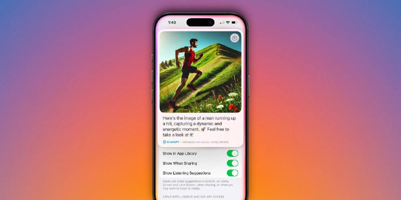 iOS 18.2 允许你禁用 ChatGPT 的权限提示今天，苹果发布了iOS 18.2 的第一个测试版，它引入了一项强大的新集成