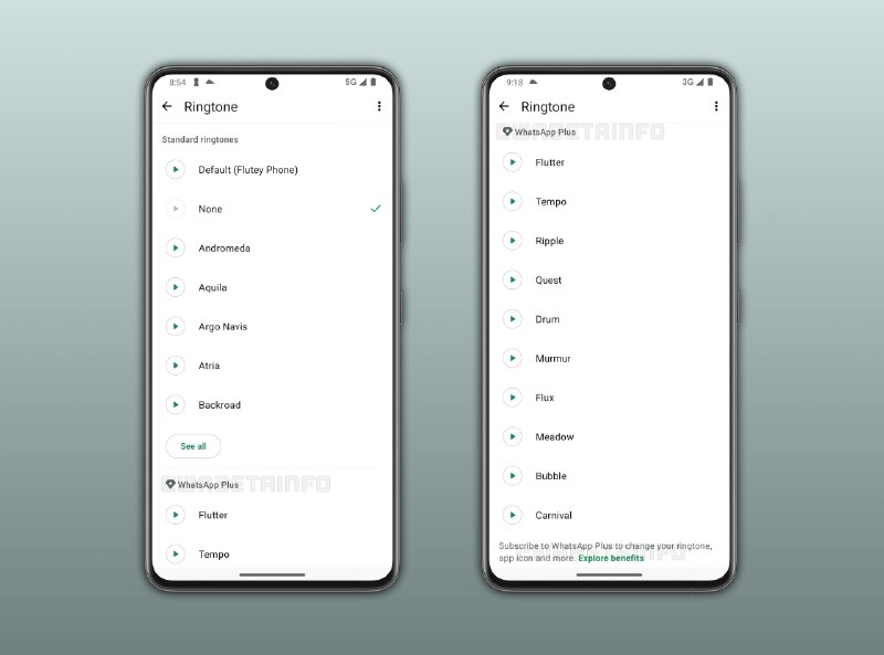 WhatsApp 正在测试付费“Plus”订阅服务WhatsApp Plus 先向 Android 上的一小部分用户推送，iOS 版本会在之后推出