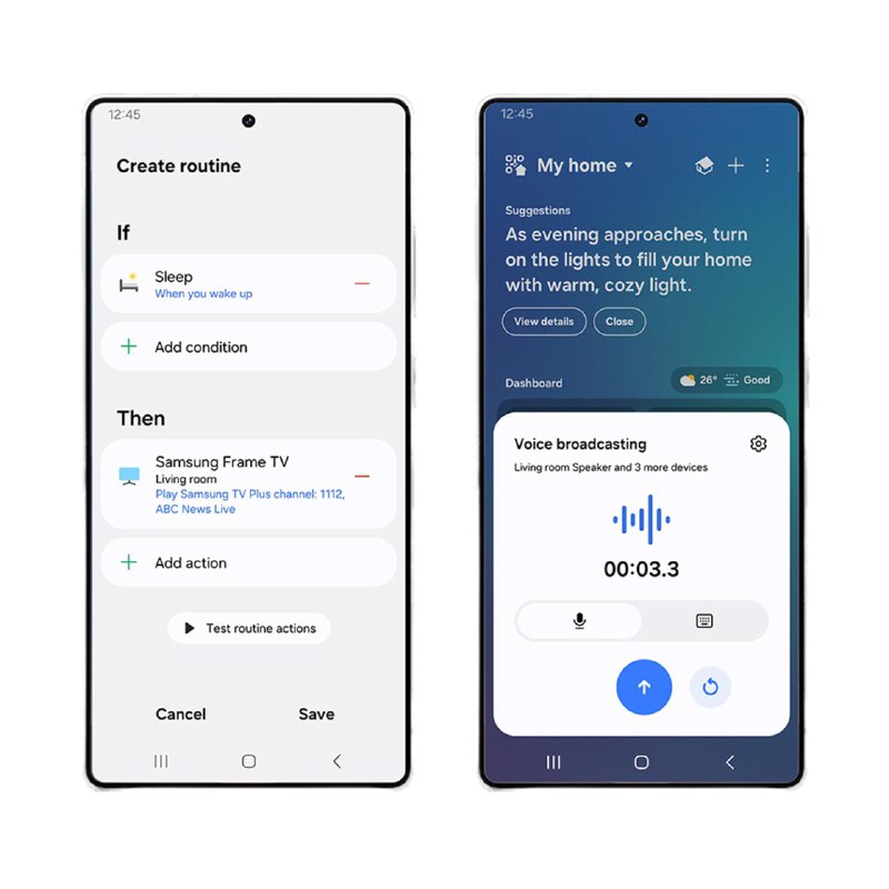 SmartThings 现已支持 Matter 1.4，适用于热水器、热泵等设备现在 Galaxy Watch 和 Ring 设备的用户可以根据入睡和醒来的时间触发 SmartThings 的自动化操作
