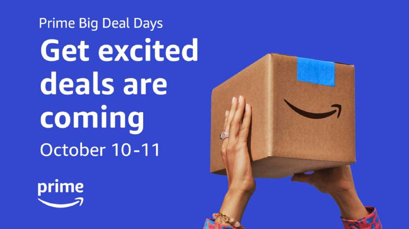 Amazon Prime Day 正式开始，Black Friday 前最给力的网购日🗒 标签: #Amazon📢 频道: @GodlyNews1🤖 投稿: @Godlynewsbot