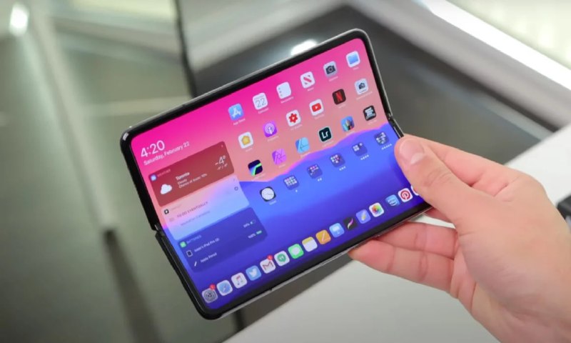 郭明錤称：苹果或在2024年推出可折叠的iPad🗒 标签: #Apple #iPad #折叠📢 频道: @GodlyNews1🤖 投稿: @GodlyNewsBot