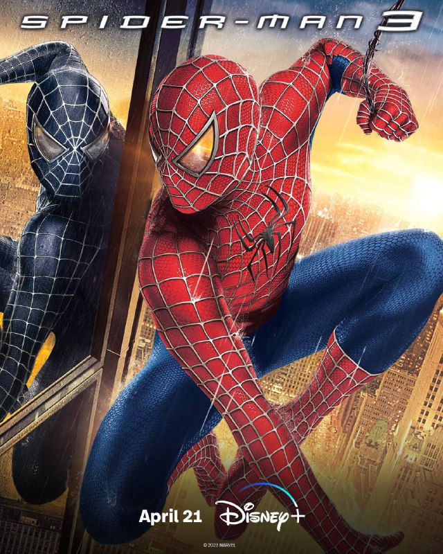 5部索尼蜘蛛侠➕毒液将入库Disney+Disney 宣布，包括托比·马奎尔(toby maguire)主演的完整三部曲在内的五部《蜘蛛侠》电影将很快登陆Disney Plus