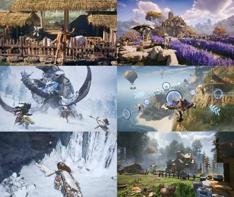 索尼起诉腾讯后，《荒野起源》Steam页面进行了大量整改更新近日，《荒野起源》的开发商对其 Steam 商店页面进行了调整，包括更换截图、艺术图像，甚至修改了游戏描述