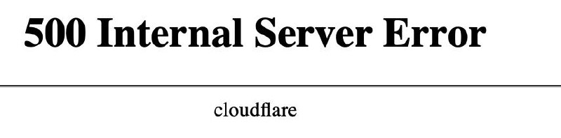 Cloudflare疑似又炸了，downdetector自己也down了cf已采取修复措施，目前正在观察效果
