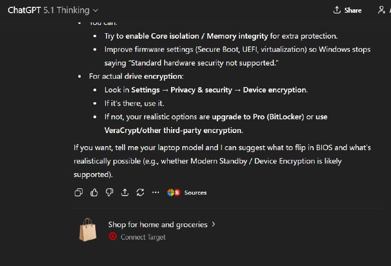 OpenAI 表示已在 ChatGPT 中关闭了类似广告的应用推广功能“任何看起来像广告的内容都需要小心处理，而我们没有做到