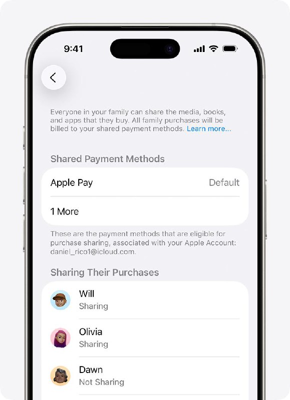 iOS 26.4 将允许“家庭共享”成员使用自己的支付方式，摆脱只能由家庭组织者统一付款的限制自从苹果在 2014 年 6 月推出“家庭共享”以来，一个最大的痛点是：只要启用了“购买共享”，五位家庭成员中任何人所做的每笔购买或订阅费用都会记到家庭组织者的信用卡
