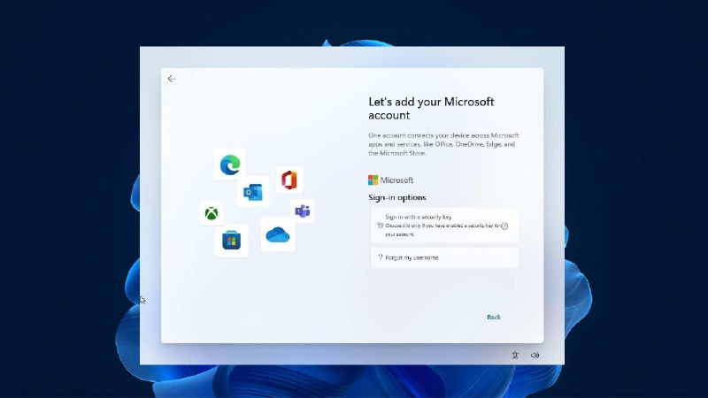 Windows 11 有望取消强制微软账号登录安装流程微软正面临来自公司内部的压力，要求放宽甚至取消在 Windows 11 初始安装过程（OOBE）中强制使用微软账号登录的政策