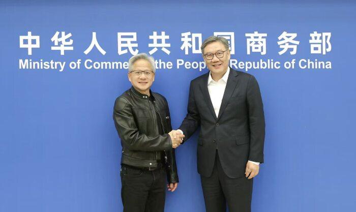 商务部部长王文涛会见官黄仁勋商务部部长王文涛7月17日会见美国英伟达公司总裁兼首席执行官黄仁勋
