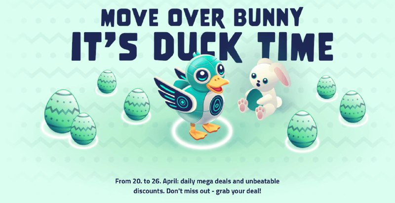 Netcup复活节活动首日： 域名优惠，「.de」 €1.32/年Netcup 正在举办复活节活动，每天都会有不一样的优惠产品，最后一天会将所有优惠全部返场一次