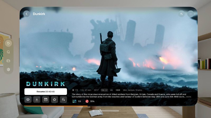 Infuse 8 - 现已推出今天我们很高兴地宣布，Infuse 8的发布，适用于 iPhone、iPad、Apple TV、Mac……和 Vision!Infuse 8 版本为 Apple Vision Pro 提供了一款全新的应用程序，所有设备都有全新的设计，应用内部经过重新设计，新增加了播放控件，以及许多其他令人兴奋的新变化