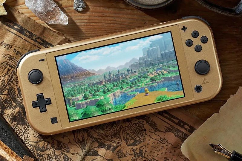 任天堂的《塞尔达传说》主题“Hyrule 版”Switch Lite 开始预购了这款特别版掌机将于 9 月 26 日发布，但你现在就可以提前预定