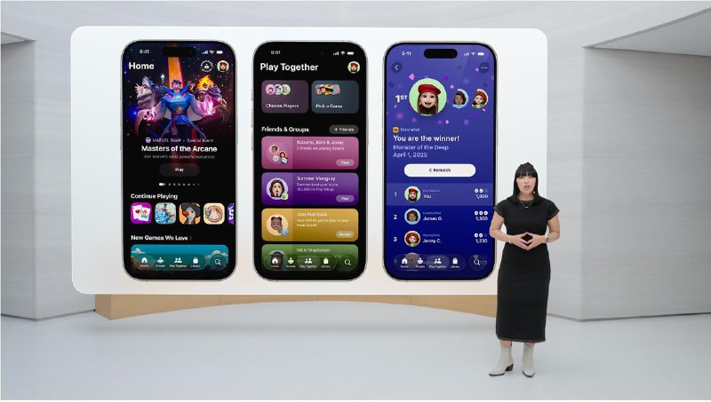 Apple 推出Game App取代Game Center- 专属 Apple Arcade 页面- 挑战系统：包含成就和排行榜等等- 资料库页面：显示所有从App Store 下载的游戏- 支持连接游戏手柄与此前爆料消息一致🗒 标签: #Apple #WWDC  📢 频道: @GodlyNews1🤖 投稿: @GodlyNewsBot