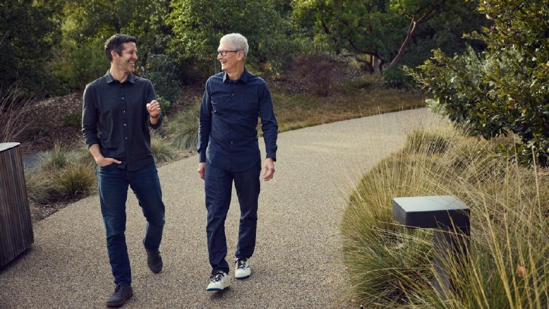 Apple 新CEO Ternus的胜出，并非偶然在苹果内部，Ternus