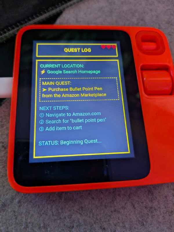 现在 Rabbit R1 允许你重新设计它的UI您可以输入提示来自定义 R1 的界面，但响应会变得更慢