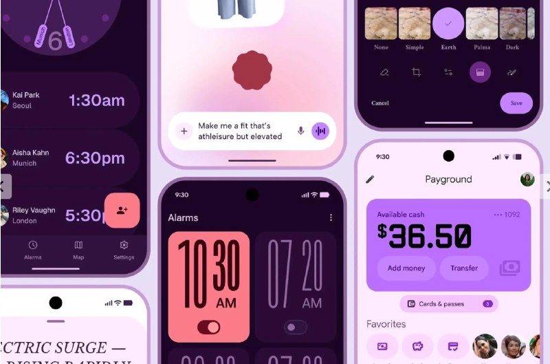 Google 开始测试 Android 16 的新界面已注册且符合条件的 Pixel 设备可以提前体验色彩丰富的 Material 3‘Expressive’设计