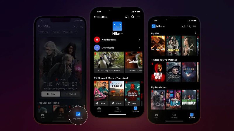 Netflix推出个人定制化“我的Netflix””Netflix近期推出了“我的Netflix”，这是一个为自己量身定制的一站式商店，可通过简单的快捷方式帮助选择想要观看的内容