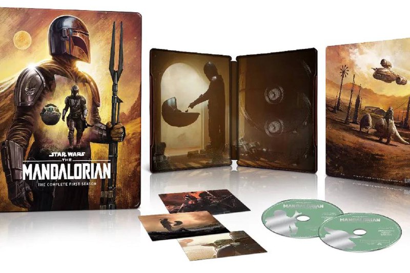 迪士尼将以4K UHD和蓝光格式发布《曼达洛人》、《洛基》和《旺达幻视》的实体副本迪士尼尚未透露它们的价格，但它们将包括SteelBook包装，概念艺术卡和奖励内容，如剪辑，删除的场景和其他幕后剪辑
