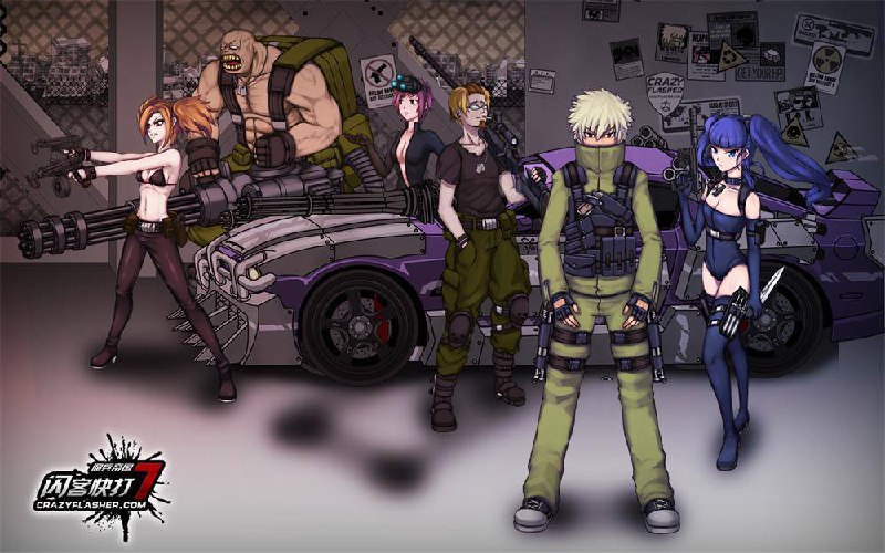 闪客快打 上架Steam，五部作品合集2月14日将于发售