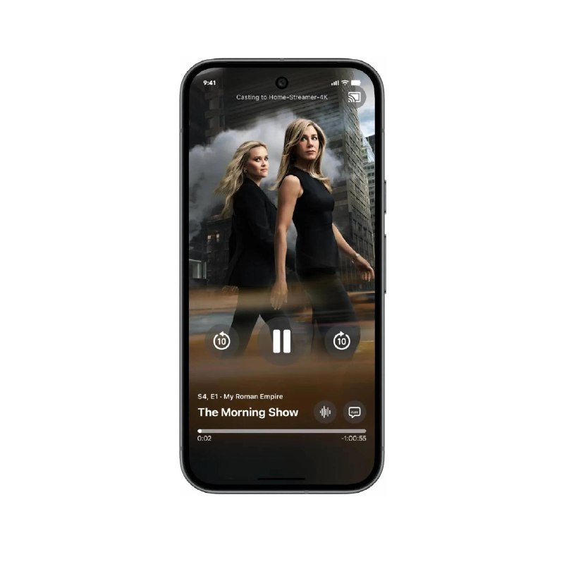 Apple TV 现已支持 Google Cast 投屏，但目前仅限 Android 设备现在 Android 用户可以通过新增支持的 Google Cast 更方便地在电视上观看 Apple TV 内容