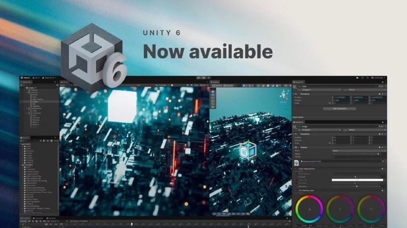 Unity 6引擎正式发布，下个大版本将于2025年4月发布请注意区分Unity 和 Unreal 引擎近日，Unity首席执行官Matt Bromberg代表整体团队宣布Unity 6引擎现已正式发布，根据官方说法，Unity 6是在全球开发者的协作下构建、测试和优化而成的，完全达到了生产级的稳定性，是官方发布过的性能和稳定性都非常出色的版本