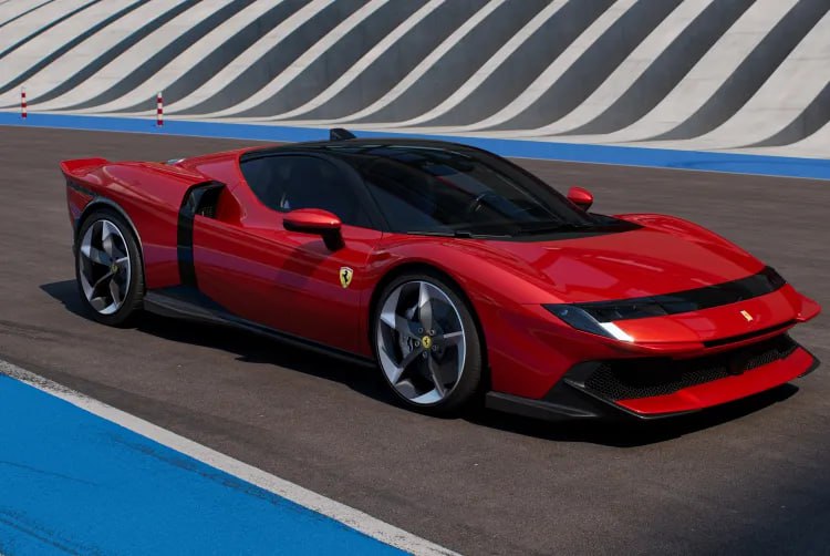 法拉利 Testarossa 重磅回归，变成了一款插电混合动力车型，拥有 1035 匹马力那款经典的 80 年代跑车又回来了，它将取代 SF90，成为意大利汽车品牌新车阵容中的一员