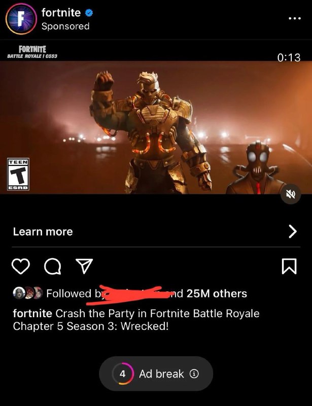 Instagram 正在测试无法跳过的广告，引发争议部份用户被迫在帖子之间插入“广告休息”
