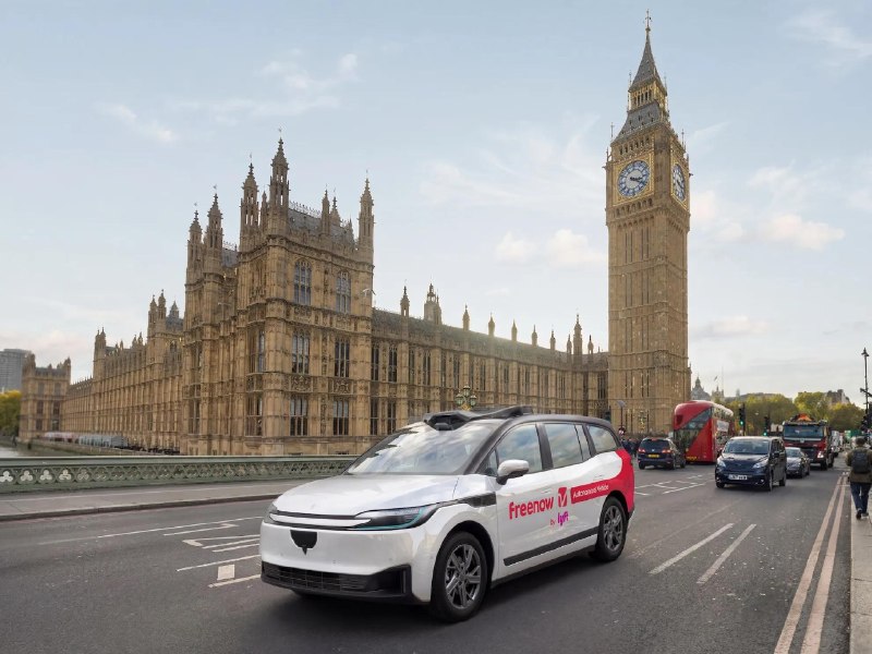 Lyft 和百度进军伦敦“无人出租车”竞争战场，测试已开始中国科技巨头百度已开始在伦敦测试自动驾驶车辆，这是其与 Lyft 以及德国打车与多模式出行应用 Freenow（目前已被 Lyft 收购）合作的一部分