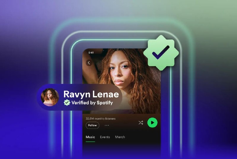 Spotify 正在推出一项新验证计划，以打击垃圾账号、假冒和 AI 作品