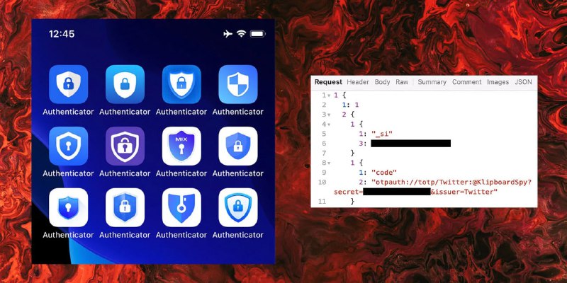 警惕 App Store 上的盗版 2FA 应用程序广告：它会将您的2FA二维码发送给开发人员Twitter 最新的骚操作导致了App Store出现了许多盗版身份验证器应用程序，这为诈骗认证应用程序创造了一个完美的机会，其中至少有一个应用程序使用 App Store 广告，并在搜索结果中占据突出地位——然后它会将所有扫描的二维码发送到开发人员的分析服务