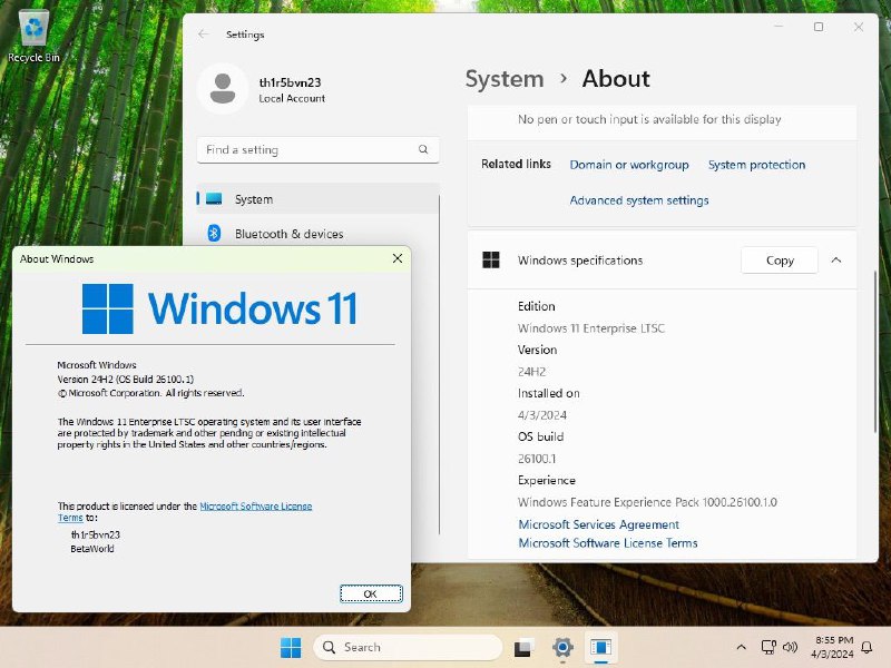 Windows 11 24H2 LTSC （Build 26100 英文版）镜像已泄露微软在 2023 年 4 月就承诺会发布 Windows 11 LTSC，但微软一直没有发布这个版本
