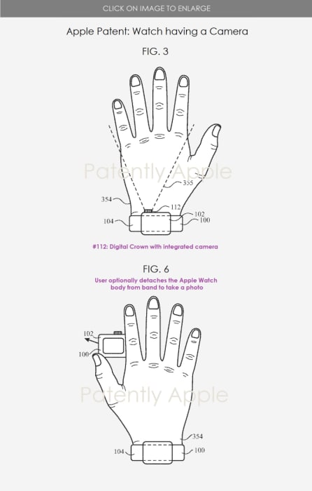 #Apple 9to5Mac: 苹果正在考虑将Apple Watch变成相机的方法