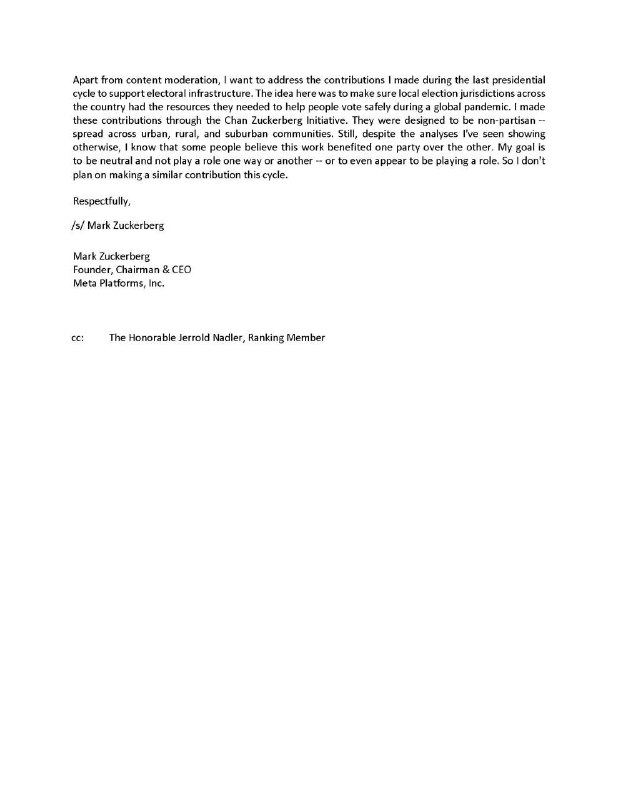 扎克伯格称白宫曾向 Meta 施压要求管控新冠病毒相关内容Meta 平台公司首席执行官马克·扎克伯格称，Facebook 在全球大流行期间受到美国政府的“压力”要求审查与新冠病毒相关的内容，他对公司屈服于这些要求的决定表示遗憾
