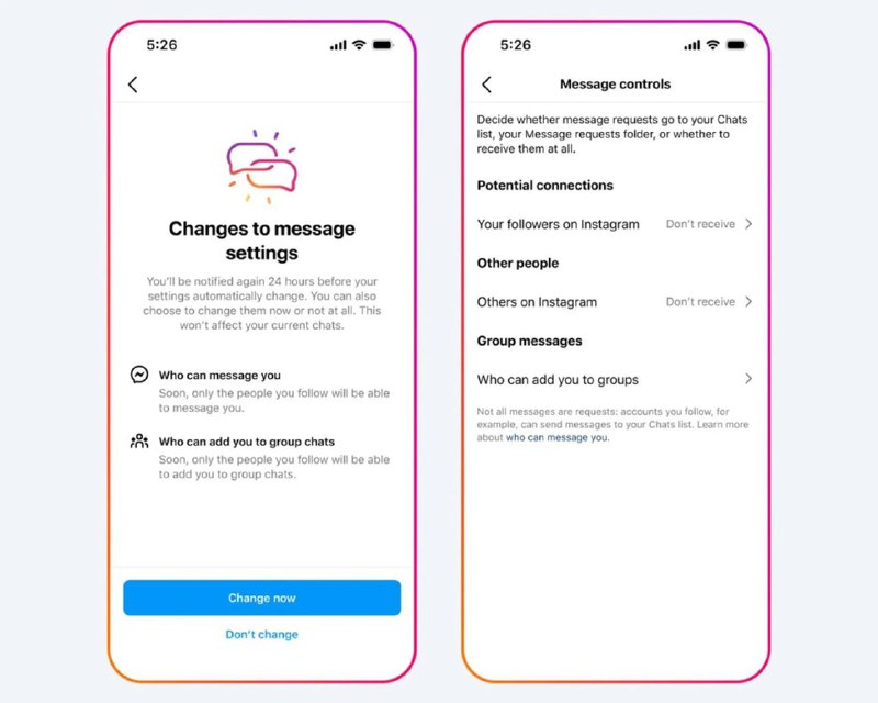 Instagram和Facebook现在会默认阻止陌生人给未成年人发消息Meta正在对Instagram和Facebook Messenger进行一些改动，目的是为了更好地保护未成年人免受网络上不必要的接触，对谁能给青少年发消息设定了更多的限制，同时也让家长对孩子的安全设置有了更多的控制权