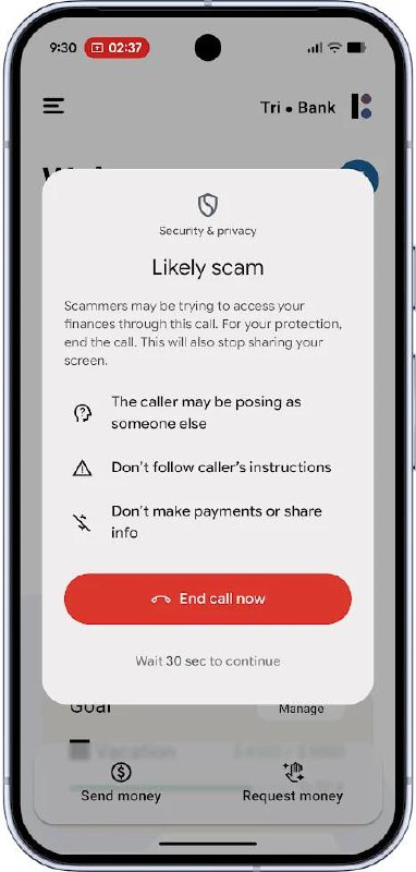 Google将Android诈骗防护功能扩展到美国的 Chase 银行和 Cash App 支付应用Google正在将其 Android 手机的来电诈骗保护功能扩展到美国的多家银行和金融应用程序