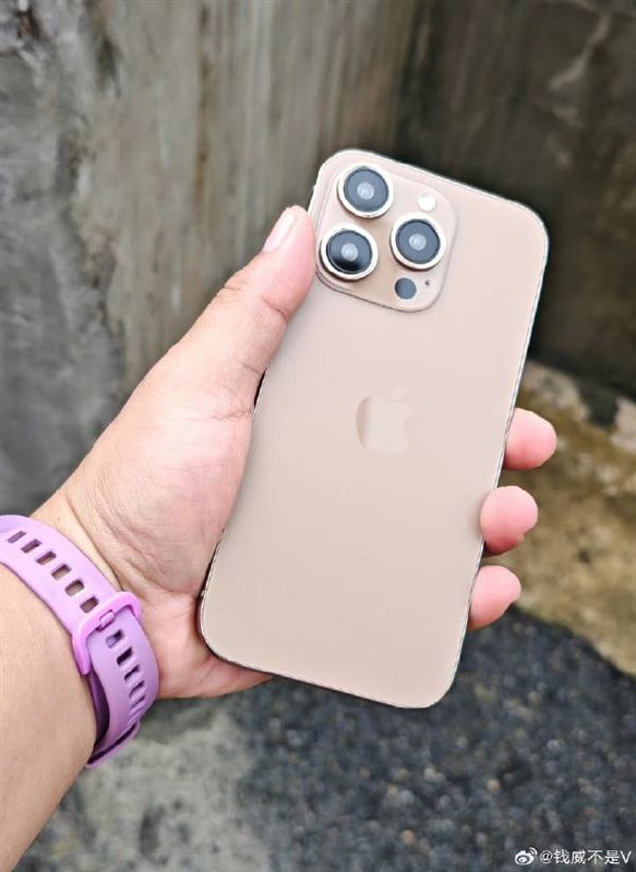 iPhone 16 Pro Max 或新增古铜色🗒 标签: #Apple #iPhone📢 频道: @GodlyNews1🤖 投稿: @GodlyNewsBot