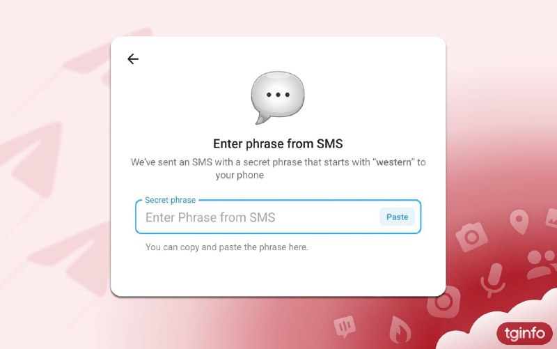 Telegram 的 Android Beta 版本中引入了一种新的登录方式在 Telegram 的 Android Beta 版本中，通过 @tgcrawl 揭示了一种新的授权方法