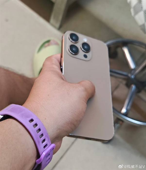 iPhone 16 Pro Max 或新增古铜色🗒 标签: #Apple #iPhone📢 频道: @GodlyNews1🤖 投稿: @GodlyNewsBot