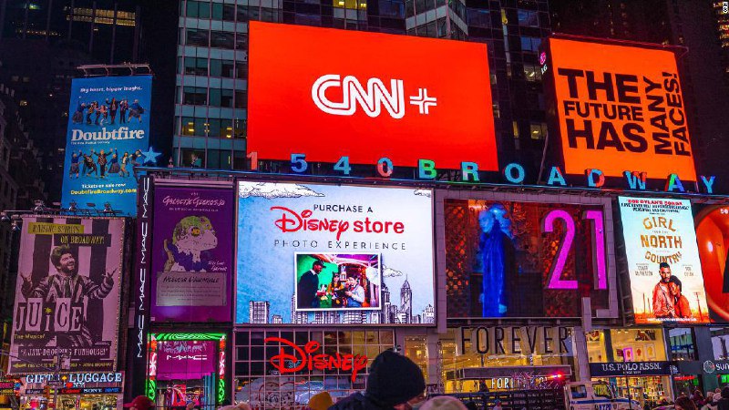 史上最短寿命的流媒体？CNN:  被誉为CNN最重视发展之一的流媒体服务CNN+将在其推出一个月后的4月30日关闭服务