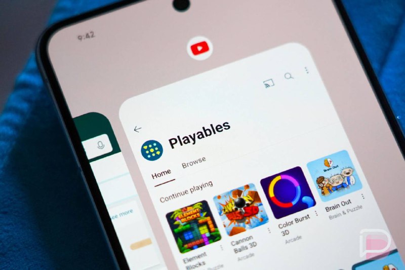 YouTube 推出“游戏功能”，让 Premium 订户免费玩游戏YouTube 近期发布了一项针对其高级会员的新功能，名为“Playables”