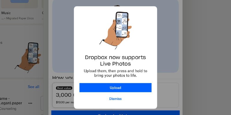 10 年！Dropbox iOS 版终于支持 Live PhotosDropbox iOS 应用 416.2 版本的更新说明中清楚列出了两项主要新功能：一是用户现在可以在应用中查看和上传 Live Photos；二是引入了更多 PDF 编辑功能，如绘图和高亮显示