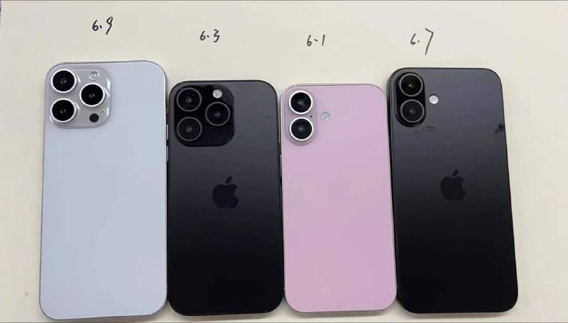 证据揭示 iPhone 16 全系列将用 A18 晶片　标准版不再用上一代晶片根据 Nicolás Alvarez 发现的代码变更，苹果内部代码中出现了五个新的 iPhone 型号，且每一款机型均使用 A18 晶片