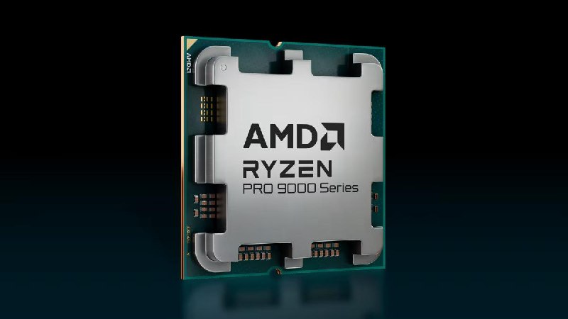 AMD 将3D V-Cache技术引入工作站平台这是 AMD 首次把 3D V-Cache 技术引入其商用工作站处理器AMD 的全新 Ryzen PRO 9000 系列处理器新增了带 3D V-Cache 的芯片——这类设计此前只出现在面向游戏的 CPU 上