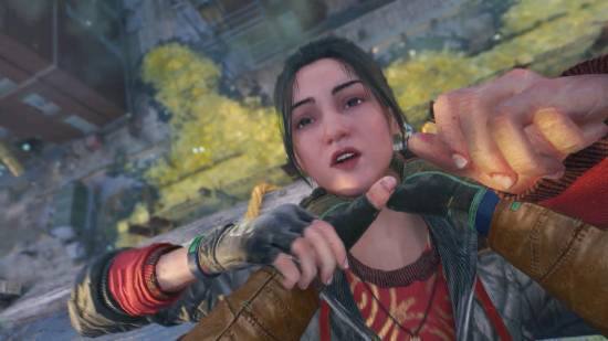 DEI被砍后，《消失的光芒2》更新女主脸模，图1为新脸模