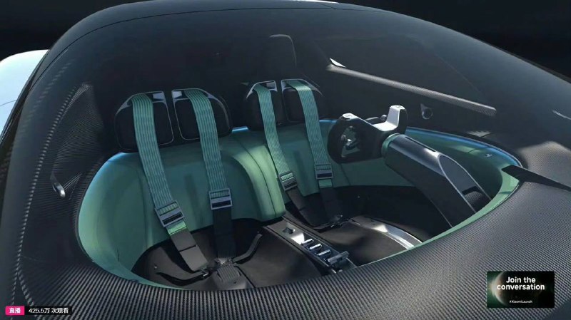 小米超跑概念车Vison GT，与《GT赛车7》联合开发，目前尚无量产计划🗒 标签: #小米📢 频道: @GodlyNews1🤖 投稿: @GodlyNewsBot