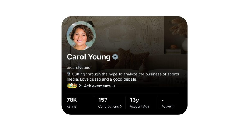 Reddit正在测试一项新的账户验证功能Reddit 今天宣布开始测试「Verified profiles」