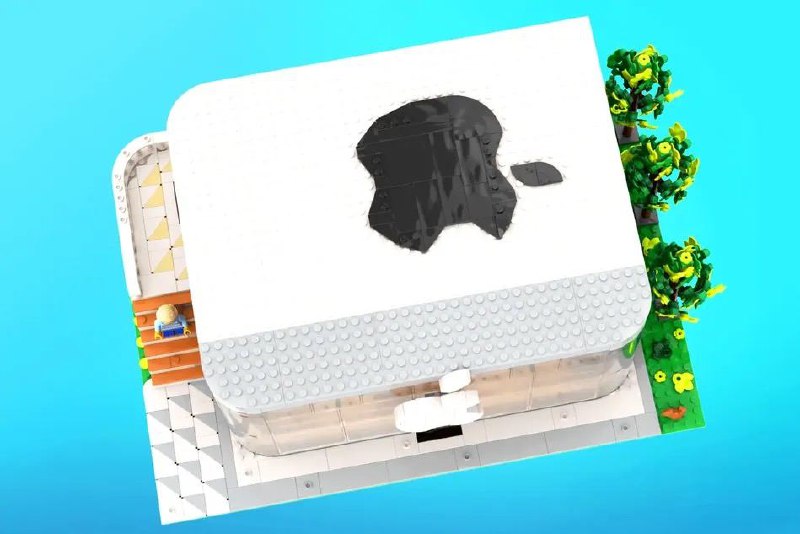 Lego 版 Apple Store 现身一位名为 legotruman 的 Reddit 用户创造了一款 Lego 版 Apple Store，并希望这款作品有朝一日能成为真正的 LEGO 套件