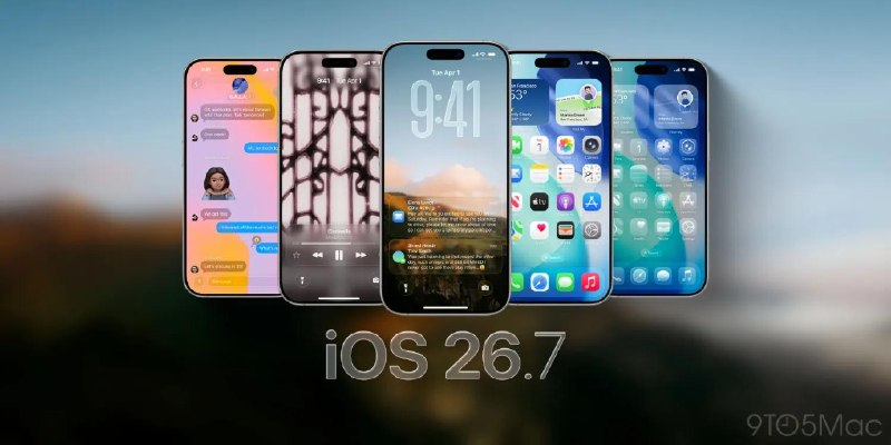 Apple 发布iOS 27正式版，以及iOS 26.7Apple 刚刚推出了 iOS 27、iPadOS 27、macOS Golden Gate、watchOS 27 等一系列新系统