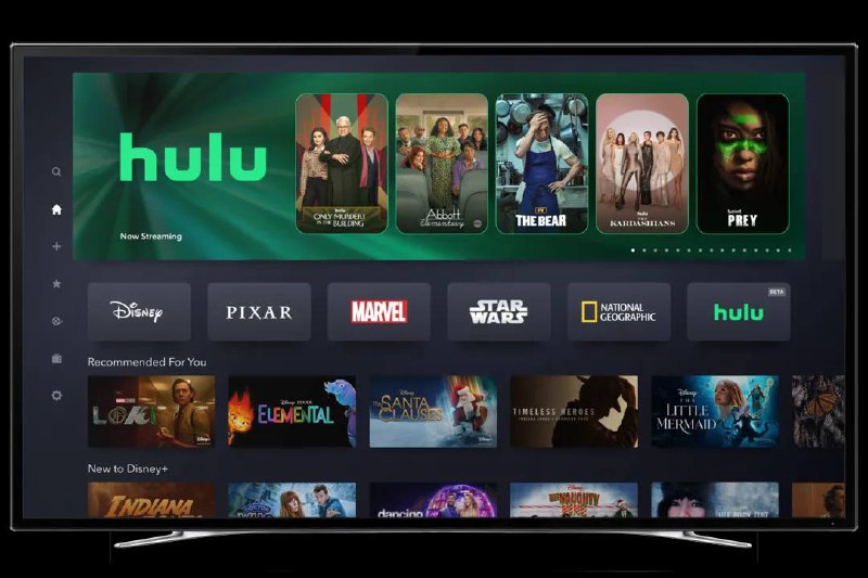 Hulu与Disney Plus App合并迪士尼今天开始推出其Disney Plus和Hulu合并体验的测试版