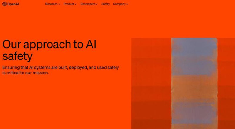 Open AI发布ChatGPT 安全方法在各国政府接连颁布ChatGPT禁令后，Open AI在这关键节点发布安全方法  《Our approach to AI safety》 就构建安全、可靠的AI产品，尊重隐私，保护儿童及提高生成数据准确性等多方面制定政策